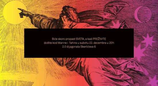 Novogodisnja zurka Marine i Tahira, 22.12.2012.