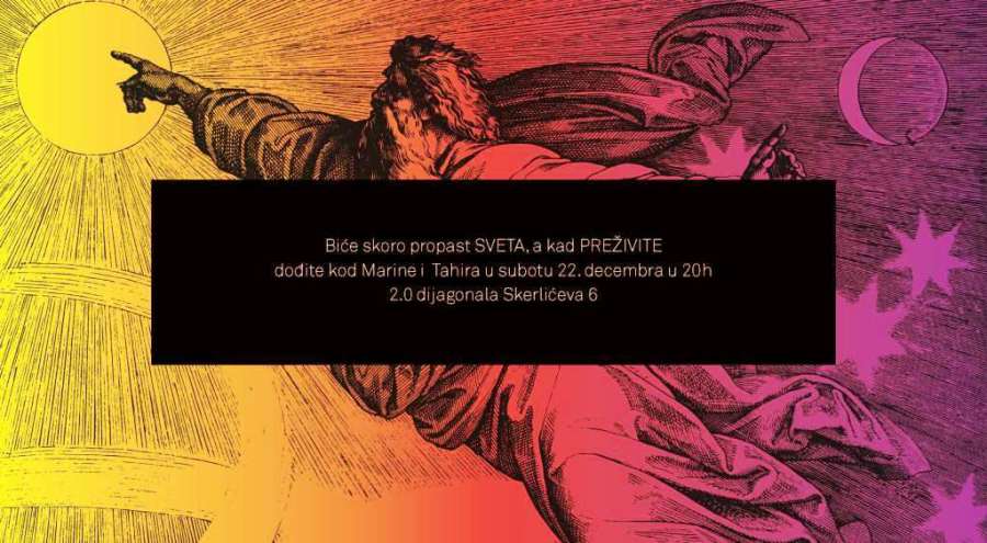 Novogodisnja zurka Marine i Tahira, 22.12.2012.