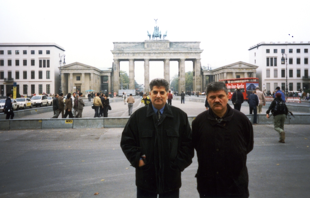 Dušan Mihajlović i Tahir Hasanović u Berlinu