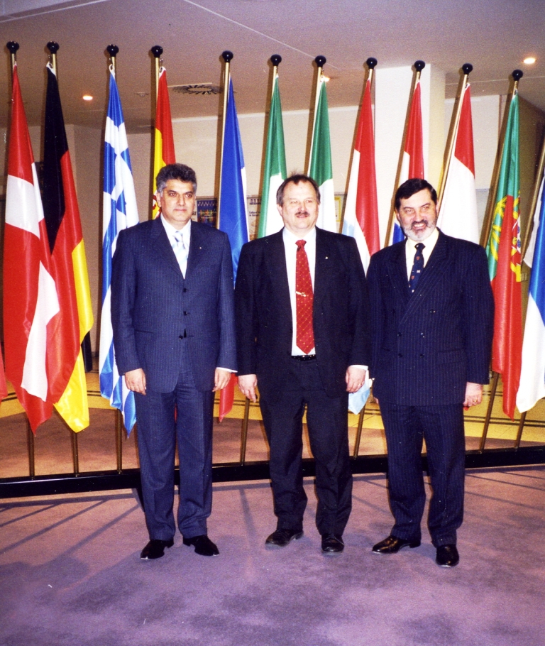 Gostovanje Tahira Hasanovica u Evropskom parlamentu kao uvodnicara