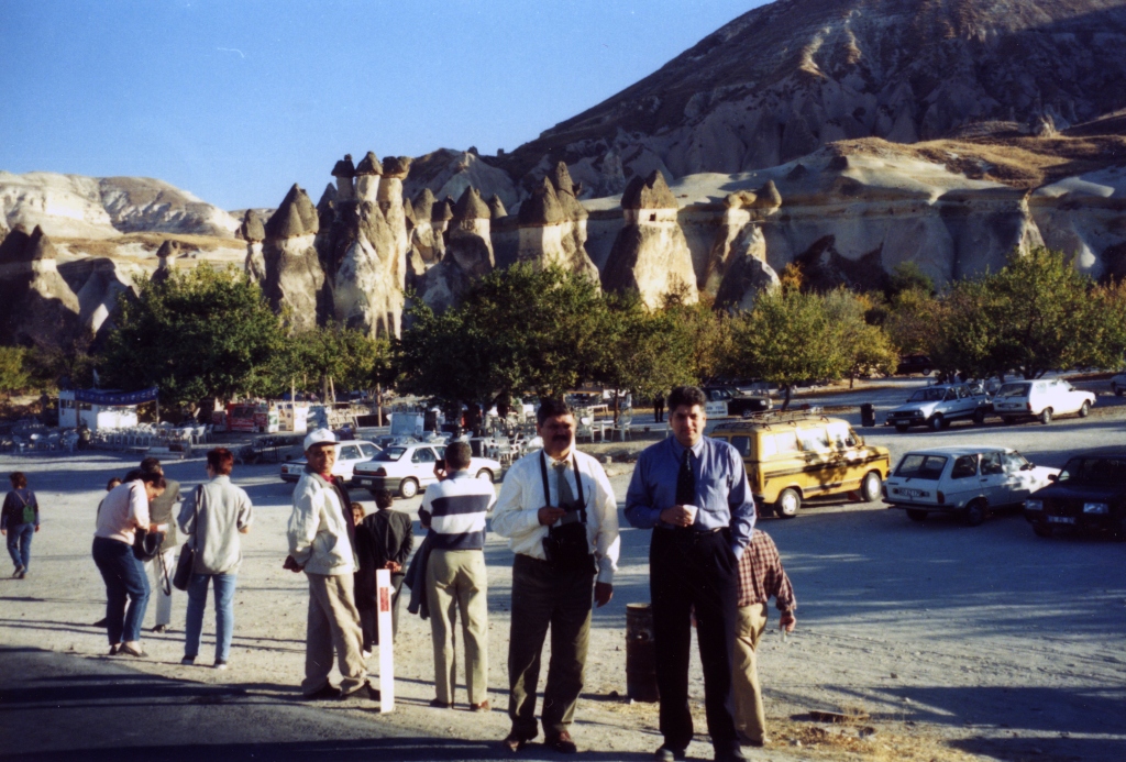 Kapadokija, Tahir sa Dušanom Mihajlovićem