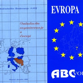 Omladinsko organizovanje u Evropi i priručnik Evropa ’92, autor Tahir&nbsp;Hasanović