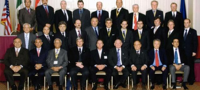 Tahih Hasanovic na konferenciji Velikih Majstora Velikih Loza Sjedinjenih Americkih Drzava