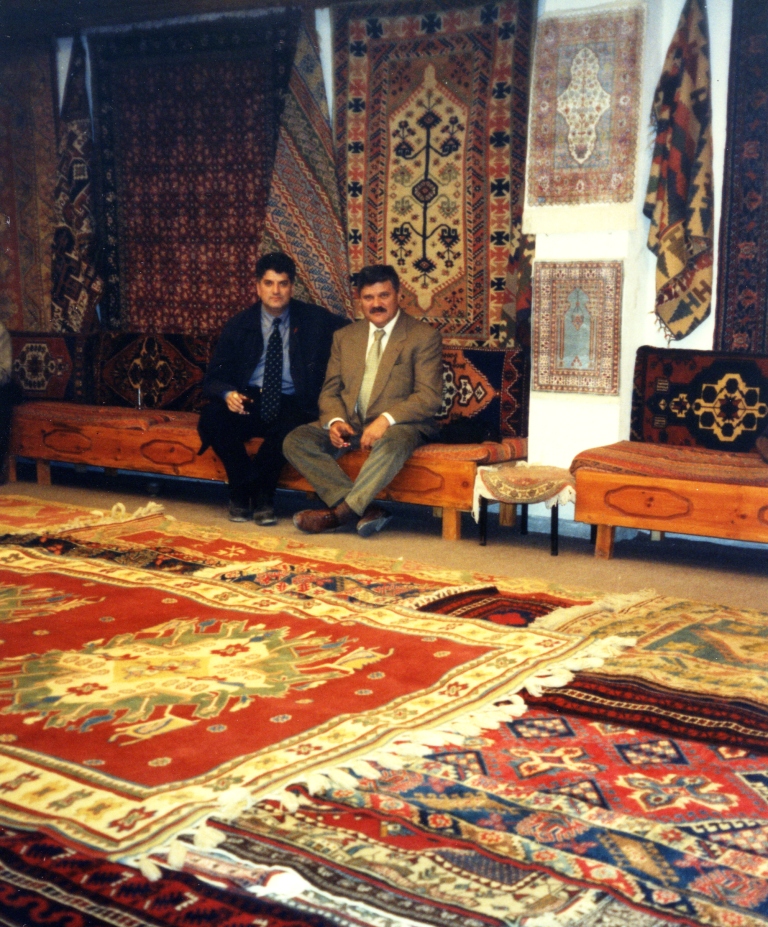 Tahir Hasanovic i Dusan Mihajlovic, poseta Turskoj