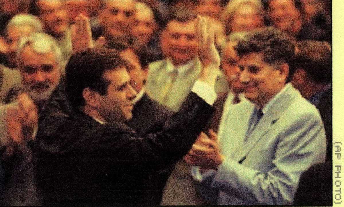 Tahir Hasanovic na na predsednickoj inauguraciji Vojislava Kostunice