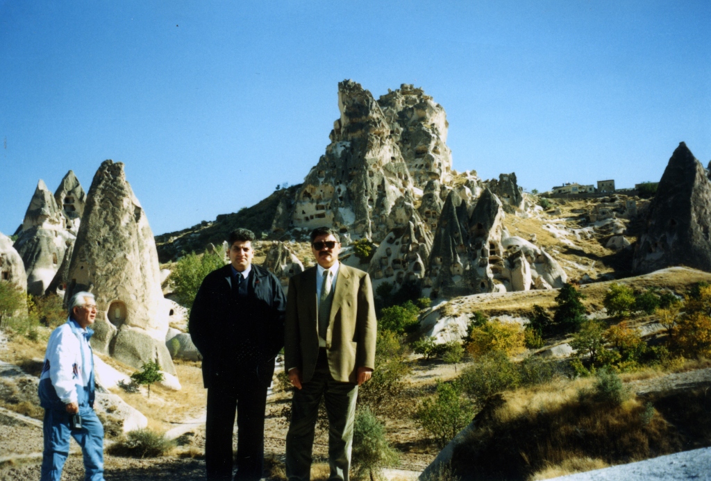 Tahir Hasanovic, Kapadokija, Turska, zvanična poseta
