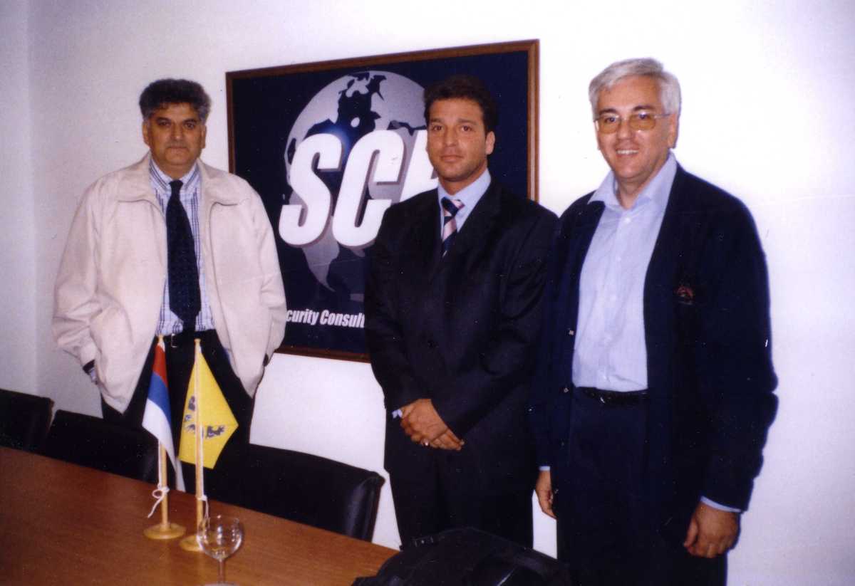 Tahir Hasanovic, Osnivanje SCP International-a, Kim Den Hondt i Djordje Vucinic