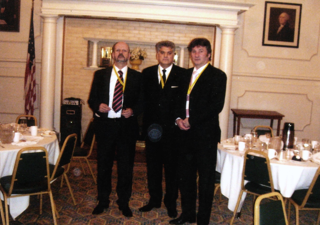 Tahir Hasanovic u Vasingtonu na inauguraciji Velikog Majstora sa Velikim Majstorima Crne Gore i Srbije