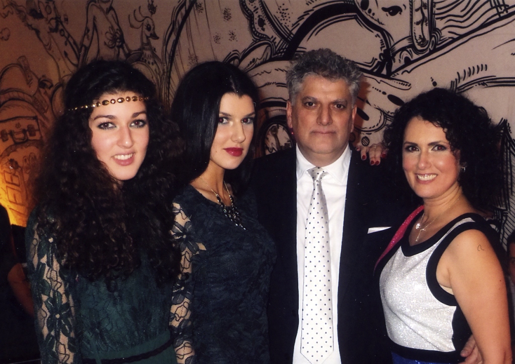 Tahir i Marina Hasanovic s cerkama