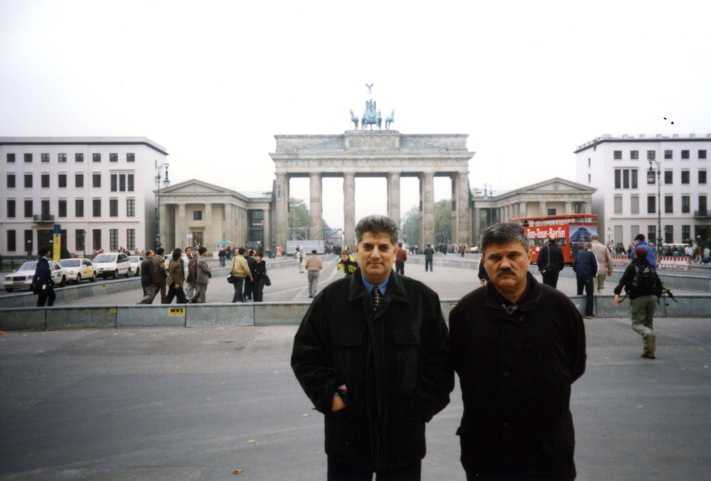 Gospodin Dušan Mihajlović u Berlinu