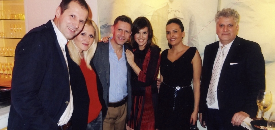 Novogodisnja proslava Tahira Hasanovica, 2012