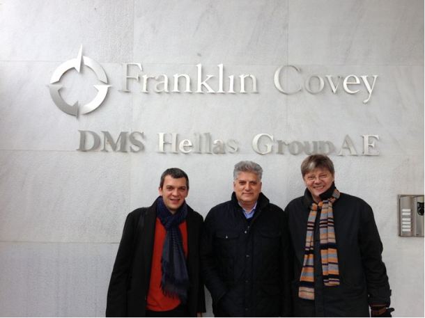 Tahir Hasanovic, predsednik grupe Franklin Covey u Srbiji, Crnoj Gori i Makedoniji Tahir Hasanovic, predsednik grupe Franklin Covey u Srbiji, Crnoj Gori i Makedoniji