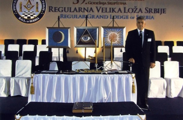 39th Annual Meeting of the Regular Grand Logde of Serbia