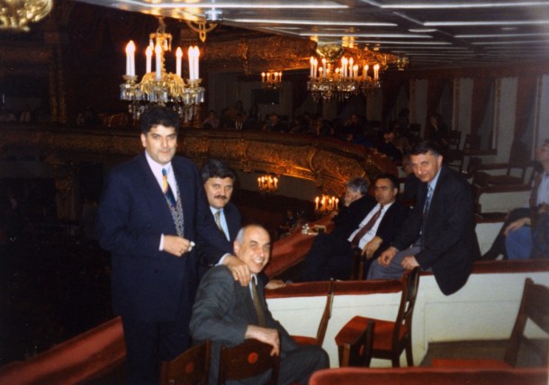 Boljšoj teatar, Legenda o ljubavi