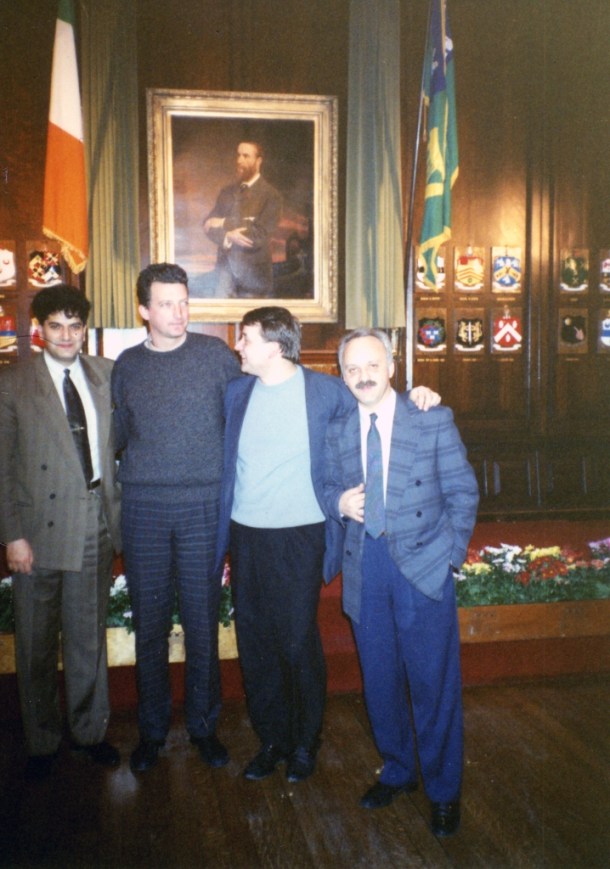 Dablin, Sastanak  predsednika omladinskih saveta bivše Jugoslavije