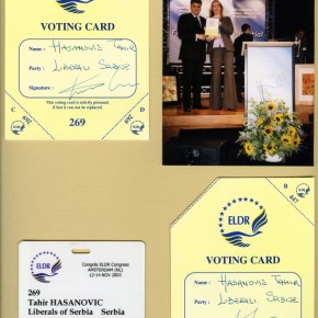 Liberalna partija Srbije dobija pravo glasa na kongresu Evropskih liberala u&nbsp;Amsterdamu