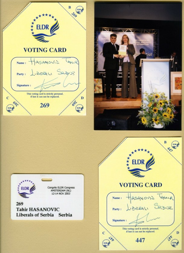 Liberalna partija Srbije na kongresu Evropskih liberala u Amsterdamu