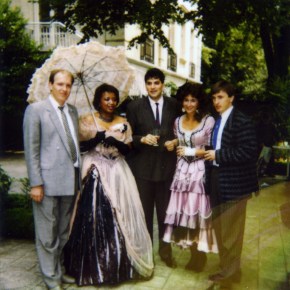 Dan nezavisnosti, Američka ambasada u Beogradu&nbsp;1989.