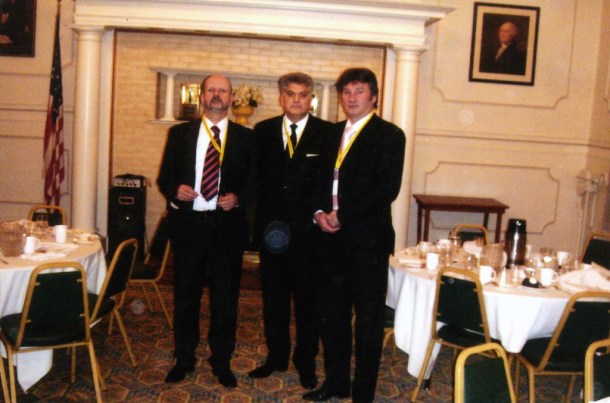 Inauguracija Velikog Majstora sa Velikim Majstorima Crne Gore i Srbije, Vasington, SAD