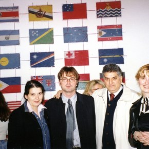 Milica i Željko Mitrović, Ivana Pejović i Tahir Hasanović u&nbsp;Londonu