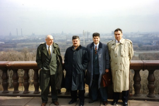 Nova demokratija u poseti Moskvi Moskva poseta