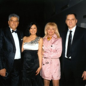 Prijatelj i poslovni partner Dragan Peić sa&nbsp;suprugom