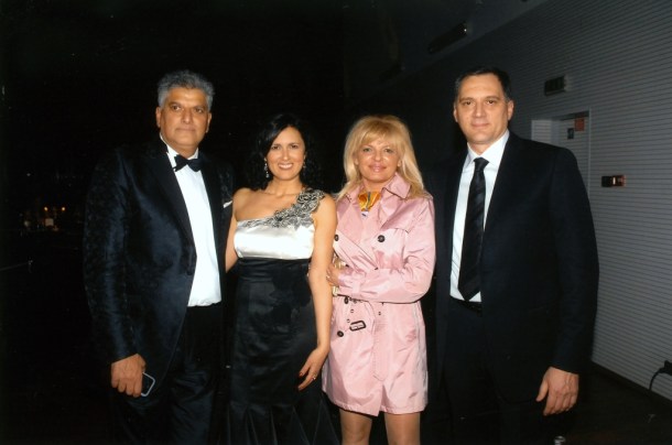 Prijatelj i partner Dragan Peić sa suprugom