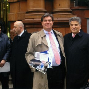 Privredna delegacija u&nbsp;Londonu