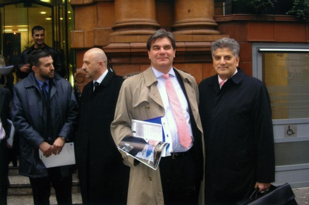 Privredna delegacija u Londonu