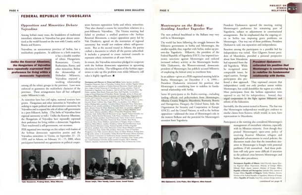 Project on Ethnic Relations