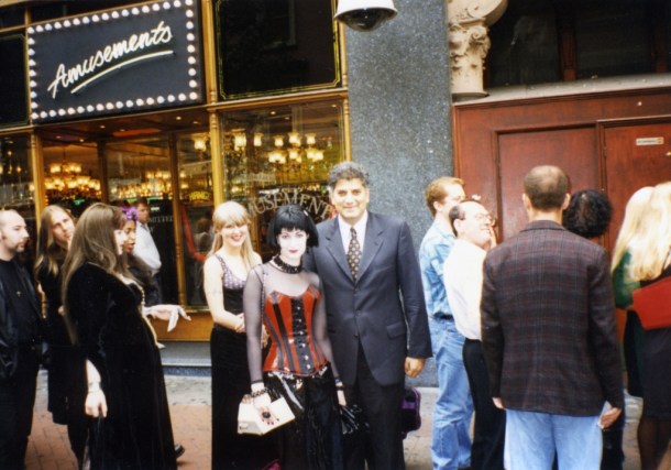 Proslava godišnjice Bram Stoker u Londonu - fanovi