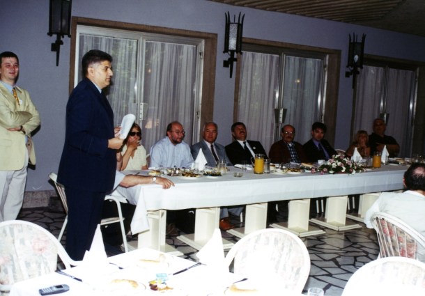 Proslava rođendana Nove demokratije, razgovor sa glavnim i odgovornim urednicima medija