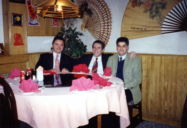 Ručak sa ambasadorom u Pekingu