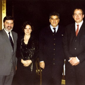 Svečana večera predsednik i sekretar Evropskih&nbsp;liberala