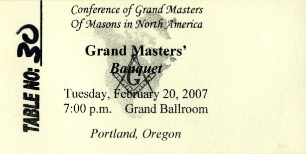 Svetski kongres Velikih Loža u Portlandu, Oregon, SAD, slika 3