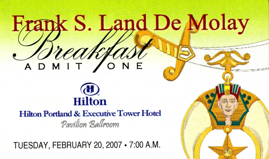 Svetski kongres Velikih Loža u Portlandu, Oregon, SAD