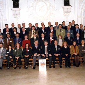 Tahir Hasanovic at Wilton Park Conference, Great&nbsp;Britain