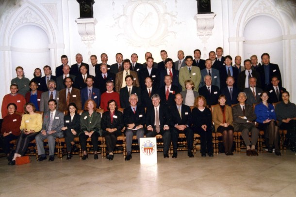 Tahir Hasanovic at Wilton Park Conference, Great Britain