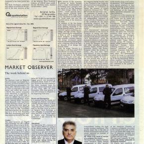 Tahir Hasanovic Interview for The Belgrade Times, SCP International – Safe, professional, high quality&nbsp;security