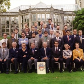 Tahir Hasanović na konferenciji u Wilton&nbsp;Parku