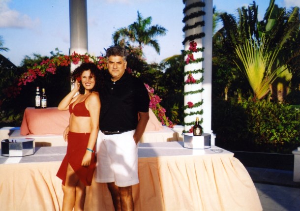 Tahir sa suprugom Marinom Hasanovic u Dominikanskoj Republici