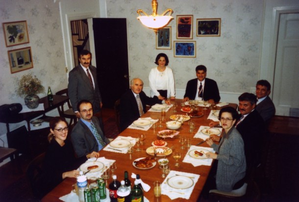 Večera kod ambasadora u Kanadi