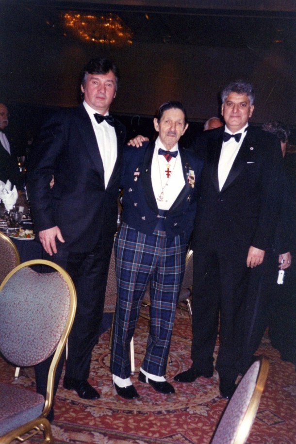 VM RVLS Petar Kostic, Brat iz SAD, Vasington