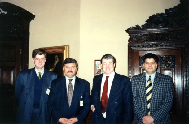 Zvanična poseta Forin ofisu, London
