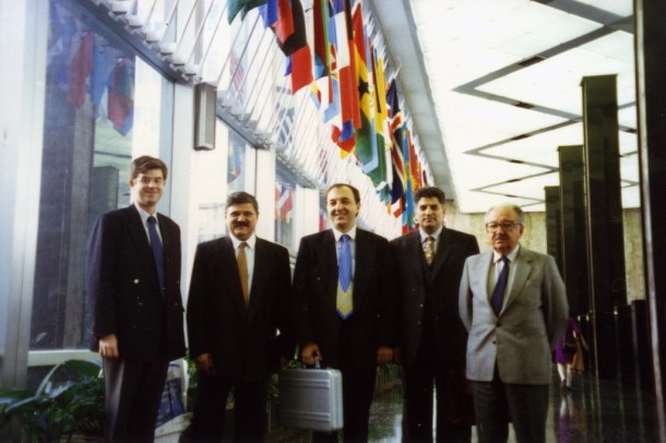 Zvanična poseta, State department, Vašington