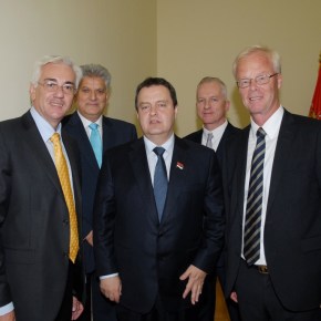 Alf Goransson u poseti Premijeru Srbije Ivici&nbsp;Dačiću