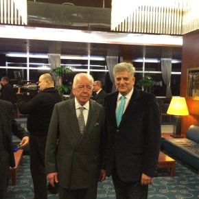 Mr. Budimir Lončar ex and last minister of foreign affairs of&nbsp;Yugoslavia.