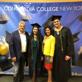Commencement of 137th Academic Year at Concordia College&nbsp;(Video)