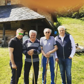 Visiting Dušan Mihajlovic at Povlen mountain near&nbsp;Valjevo.